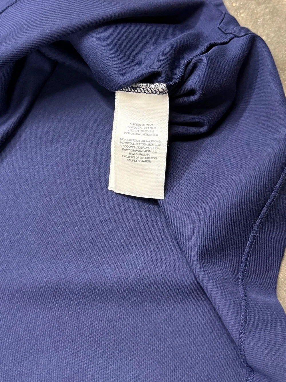 Polo Ralph Lauren Classic Fit Long Sleeve Polo Mens L Navy Preppy